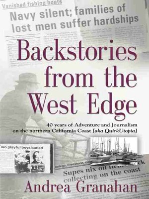 cover image of Backstories from the West Edge